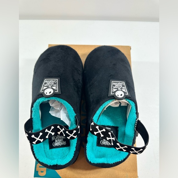 Disney Tim Burton Nightmare Before Christmas Youth Clog Slippers, Size 5 - Picture 3 of 11